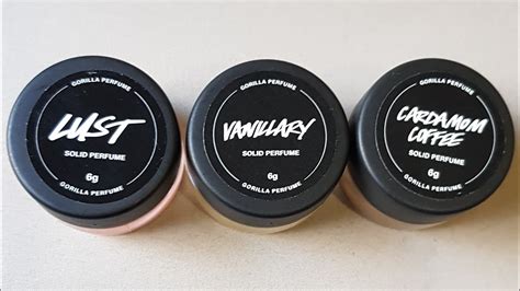 solid perfume lush review